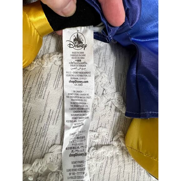 Walt Disney World 50 Celebration Mickey Mouse Stuffed Animal Plush Toy - Picture 7 of 8